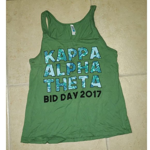 Kappa Alpha Theta Sorority T-Shirts - Picture 2 of 5